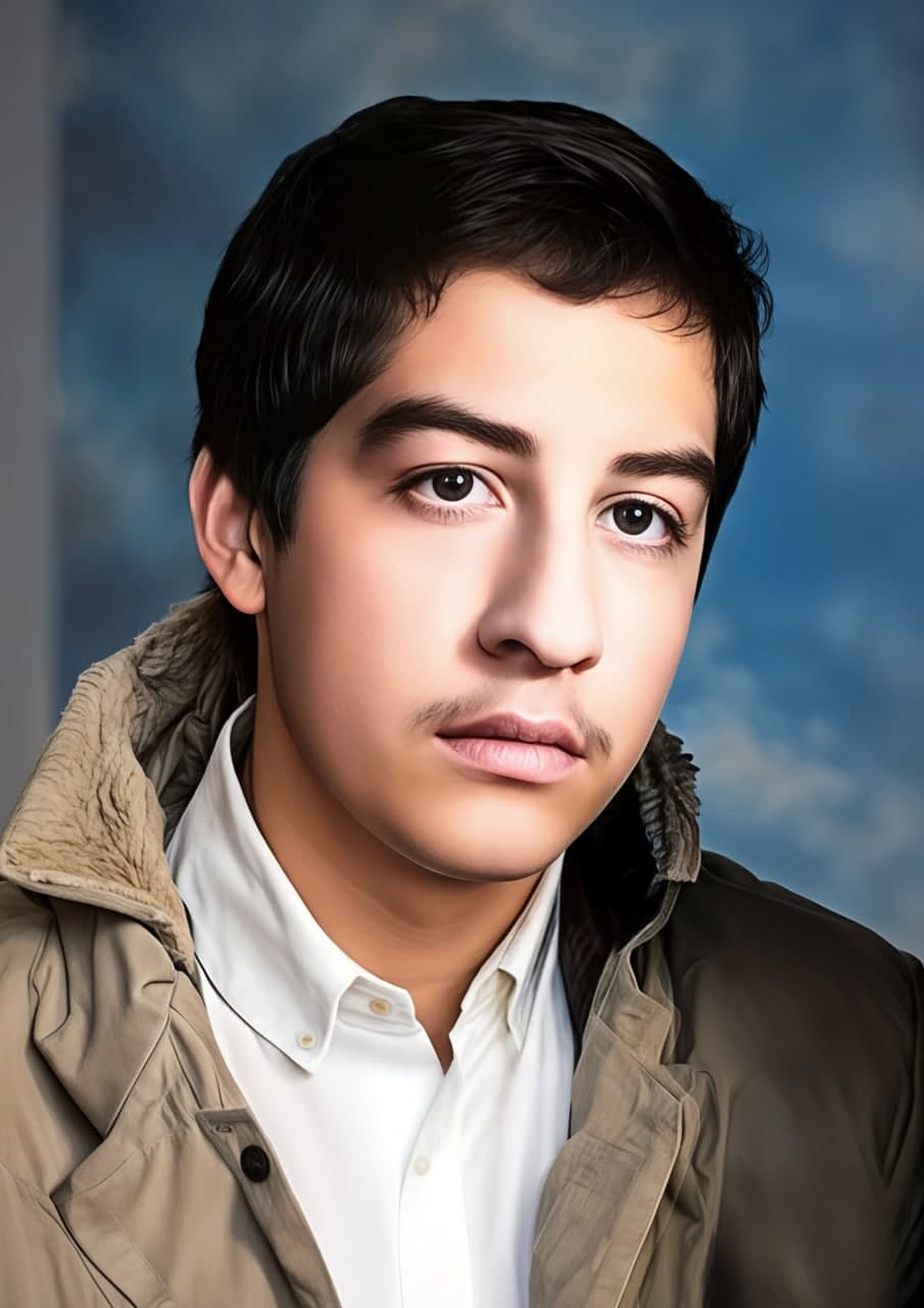تصویر بازسازی شده باکیفیت از شهید یدالله محمدی